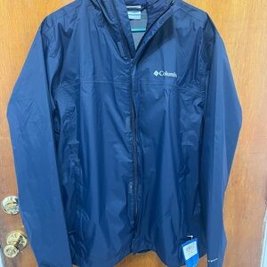 Columbia Dark Blue Outdoor Jacket
